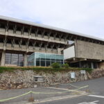 ９月22、23日のソロライブ会場となる津山文化センター