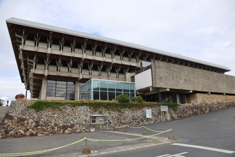 ９月22、23日のソロライブ会場となる津山文化センター
