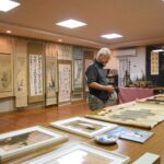 同時開催中の「児島高徳桜樹に題す図」展