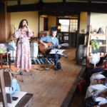 棚田のお宿・阿吽山房とブラジル音楽の競演