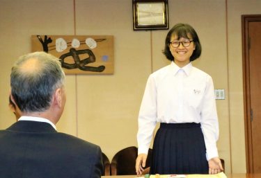 中学生将棋の全国大会へ　県予選突破し初出場の中３　「緊張も全力で頑張る」／岡山・津山市