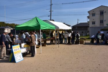 大学生を支援　食料支援プロジェクト「きぼう市」　物価高騰などの影響に／岡山・津山市