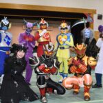 集結した県内の大学発ヒーロー