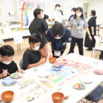 食育体験を楽しむ子どもたち