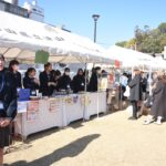 天候に恵まれ、終日にぎわった城下スクエア