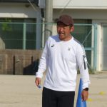 作陽時代、フットサル部監督として全国優勝などの実績がある三好達也監督