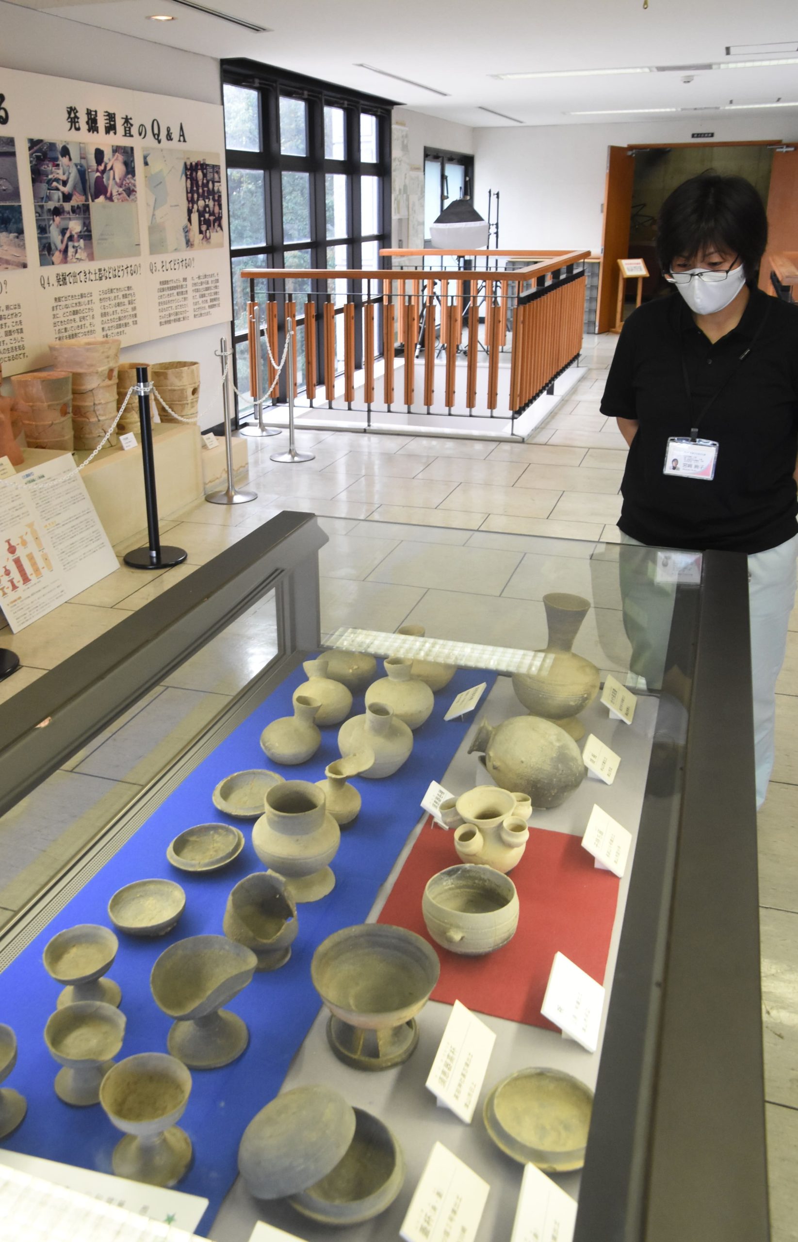 津山弥生の里文化財センター（沼）、企画展「再発見☆考古資料展」
