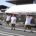 あひるの会のメンバーによるダンス発表