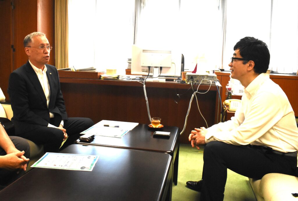 脳科学の見地からまちづくり・ひとづくりを提言する竹内さん