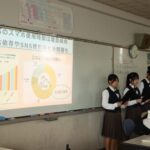 プレゼン練習に励む生徒たち