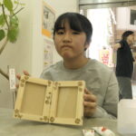 完成したフォトスタンド