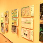 会場に並ぶ入賞作