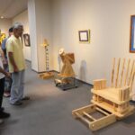 制作者の創造力と個性が光る木工作品