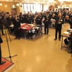 地域経済の発展に向け　真庭商工会落合地区の新年互礼会　約60人が決意新たに／岡山・真庭市