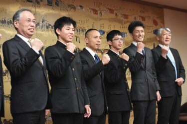 国民スポーツ大会冬季大会報告会　岡山選手団　「さらなる高みを」／岡山・津山市