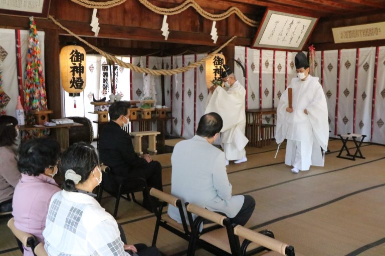 神戸の作楽神社で11日、例大祭開かれる