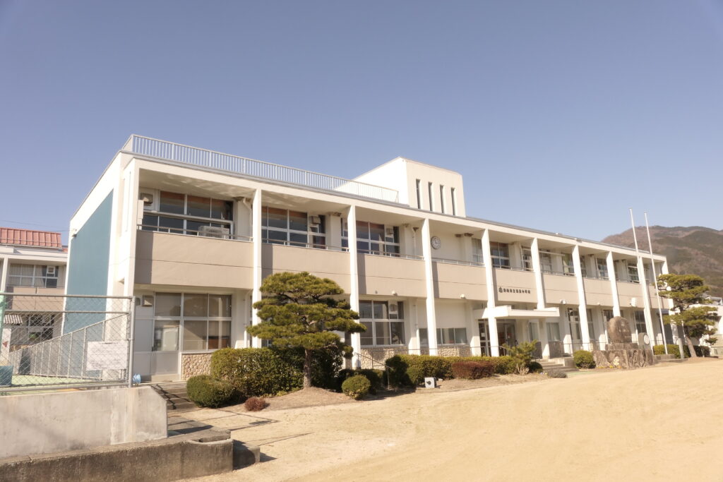 来年度末で閉校する清泉小学校