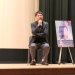 映画に込めた思いについて語る大谷監督