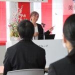 自分に自信を持つ大切さを語る大部さん