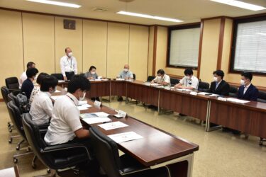一人でも多くの献血を　「推進委」が血液確保で協議　昨年度は目標139人下回る／岡山・津山市