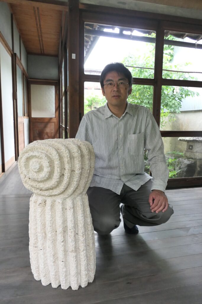 国内外から高い評価を受けている作品を作る北川さん