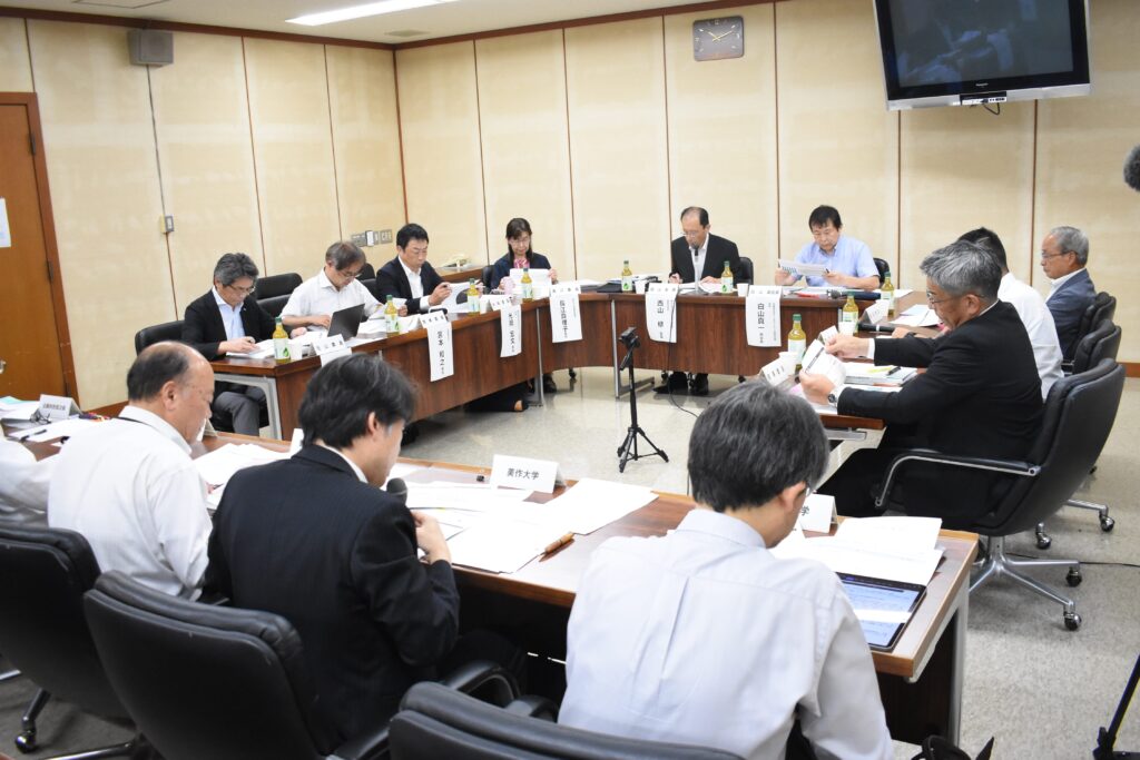 2回目の有識者検討会議