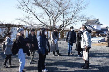 津山市と早稲田大学　地域連携ワークショップのフィールドワークを市内で開催　本年度で5回目／岡山・津山市