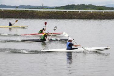 第42回B&Gスポーツ大会　岡山県大会水上の部／岡山・奈義町