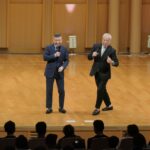 西川さんと上方さんの漫才