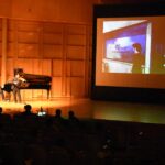 「社会的養護って何？」をテーマにした音楽演奏とアニメ映像の上映