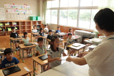 明日から夏休み　小中学校1学期終業式　暑さ対策でリモートで実施／岡山・津山市　