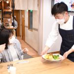 好評だった美作大学調理師会による初の「月一ランチ」