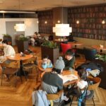 オープンしたcafeHanamori=岡山県津山市で