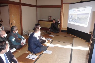 津山街デザイン創造研究所 「まちづくり講演会」