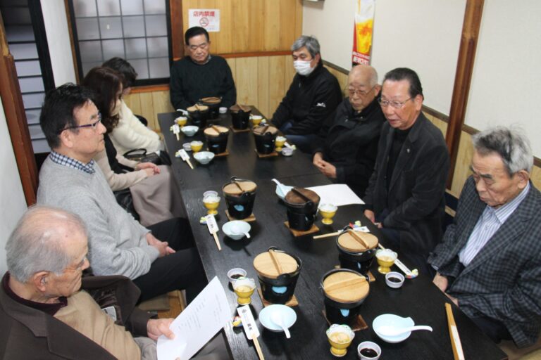 日本棋院津山支部の総会