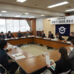 情報共有の場となった懇談会