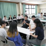 地域福祉の主な活動とは？　民生委員らを講師に招き　大学生理解深める／岡山・津山市