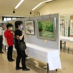 老人作品展（津山市老人クラブ連合会主催）