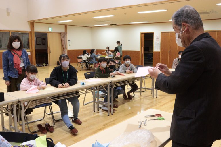 津山東公民館春休み子ども学習会