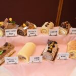 各店趣向を凝らした津山ロール