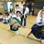 小田中神田町内に「子ども獅子練り」新設