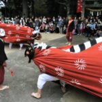 高田神社の獅子舞