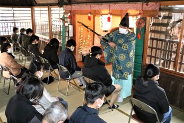 志望校に受かりますように受験生ら合格祈願