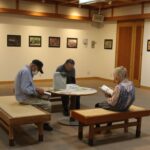 鳥たちの野生美をとらえたカットが並ぶ会場