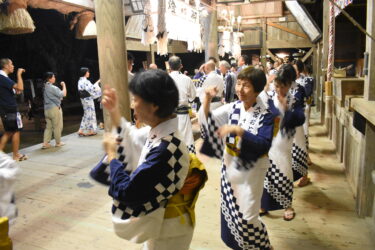 子孫繁栄や豊作を願う大宮踊