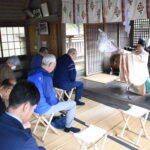 無病息災などを願った祭典=岡山県津山市で