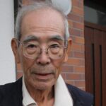 38センチの大アマゴを釣り上げた櫛田さん