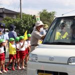 大崎地区で交通安全運動