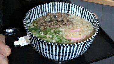 津山まちの駅「とくもりうどん」販売