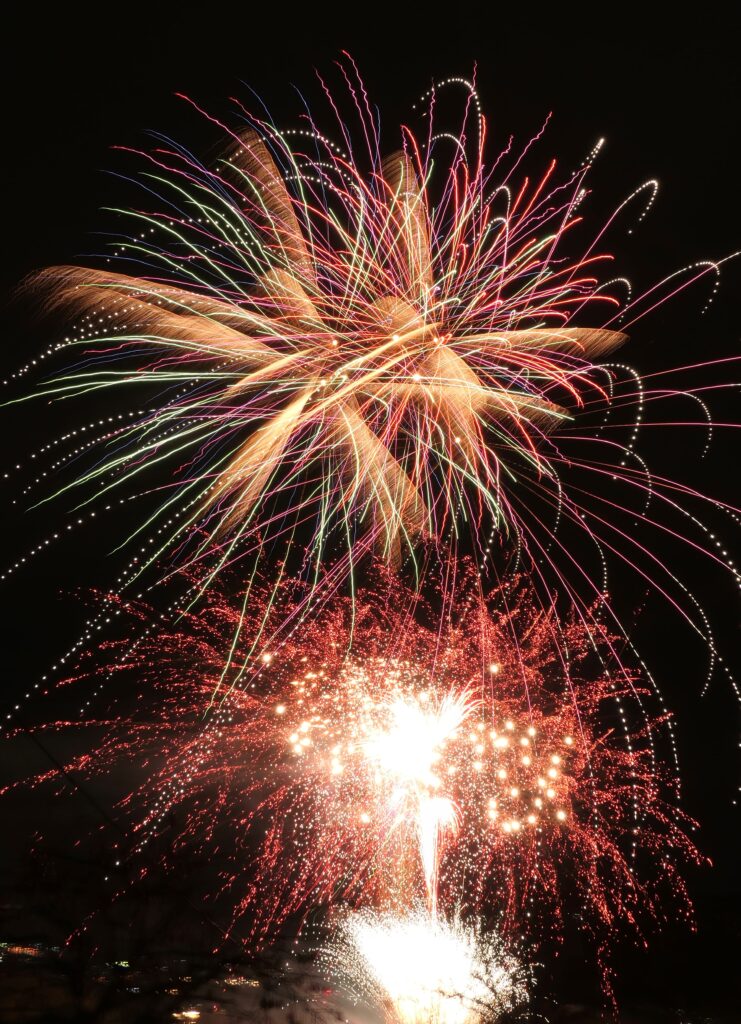 夜空を彩る鮮やかな大輪